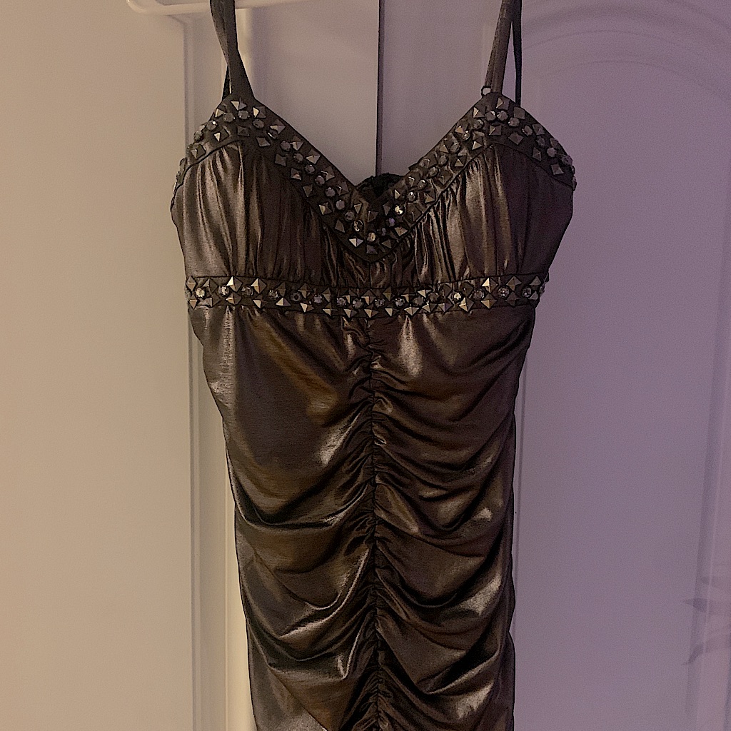 Y2k Bebe Body Con Iconic Dress